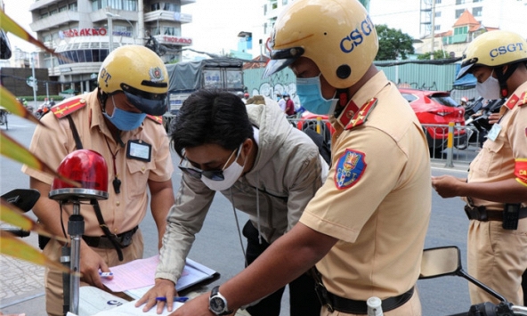 Lo phạt nguội trong Tết: Đây là thời điểm cập nhật thông báo, tài xế chú ý