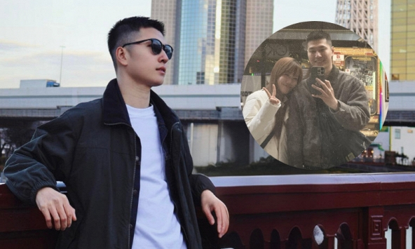 Mở bát đầu năm: Một cặp đôi nổi tiếng công khai, nhan sắc nhà trai với kiểu 'yêu em' khiến dân tình quắn quéo!