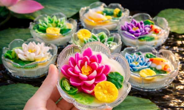 2 vật phẩm dâng bàn thờ Rằm tháng Giêng đang 'gây sốt': Vừa sang trọng, thanh tịnh lại hút tài lộc vượng khí