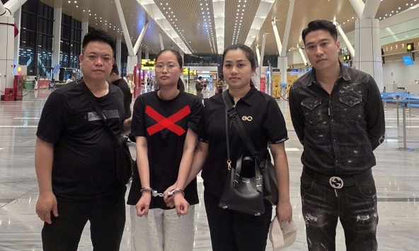 Bắt đối tượng truy nã đặc biệt Hoàng Ngọc Ánh