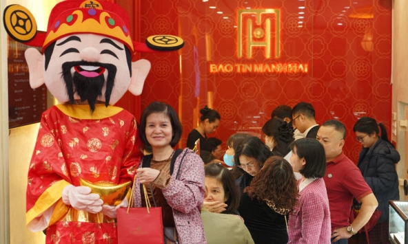 Đại hội Bắt Vía Vàng 2026: Bảo Tín Mạnh Hải lan tỏa cơ hội đón lộc đầu năm!