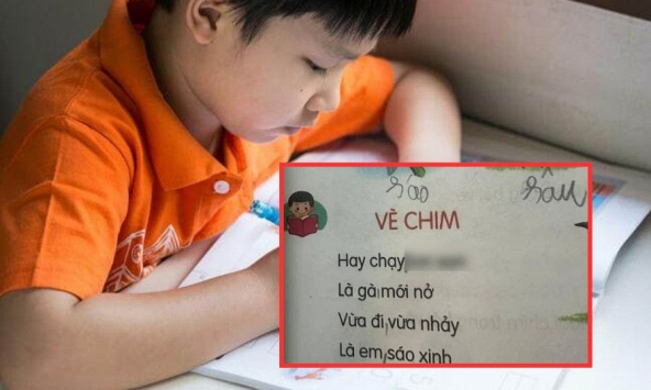 Phụ huynh 'phốt' 1 từ sai chính tả trong sách Tiếng Việt lớp 2, còn dùng cả CHATGPT làm bằng chứng: Tra thử từ điển mới tá hoả!