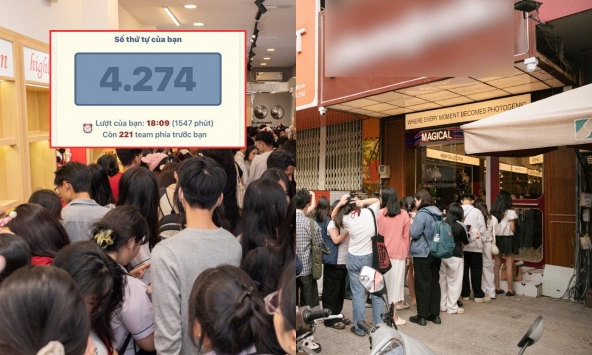 Ai bảo photobooth thoái trào chắc ngã ngửa cảnh dân tình bốc 4200 số, vạ vật 8 tiếng dâng tiền rước hai tấm ảnh tẹo teo