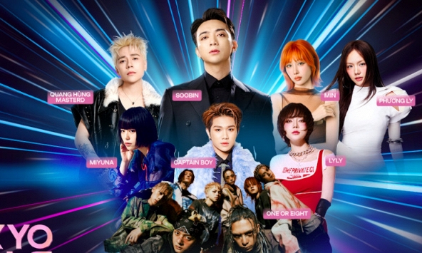 Miyuna - đối thủ nặng ký nhất của Phương Mỹ Chi tại Sing! Asia đến Việt Nam