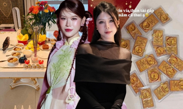 Người nổi tiếng, hot girl ở Việt Nam làm gì mà GIÀU thế này?