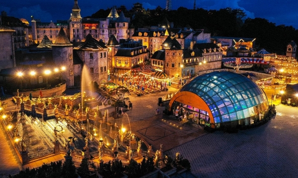 Cáp treo Hòn Thơm và Bà Nà lọt top trải nghiệm đẹp nhất châu Á 