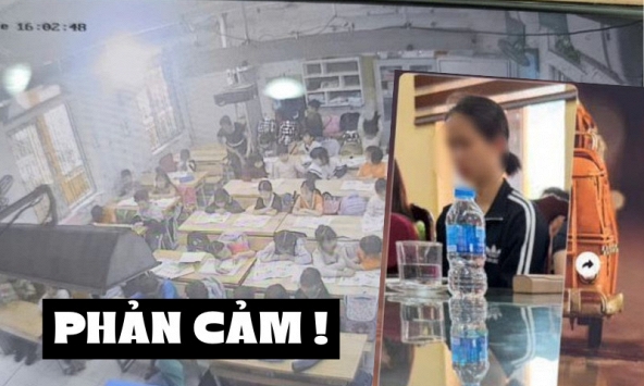 Đọc vụ học sinh lớp 2 liếm đất mà tôi bàng hoàng: Sao 1 giáo viên có thể thốt ra câu nói phản cảm đến nhường này!