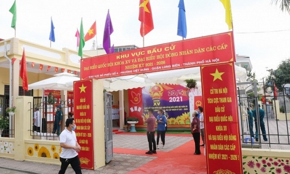 Hà Nội có 11 đơn vị bầu cử, 54 ứng cử viên đại biểu Quốc hội khóa XVI