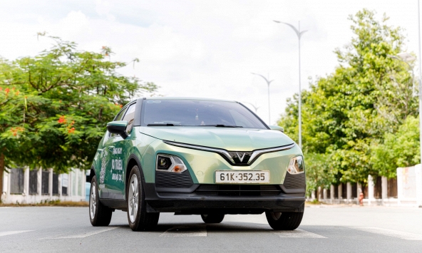 VinFast VF 5: Chiếc A-SUV giải trọn vẹn bài toán kinh tế và trải nghiệm