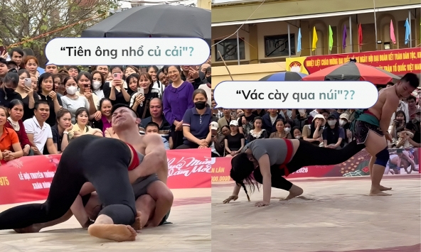 Đấu vật nam nữ và ranh giới mong manh giữa THỂ THAO - GIẢI TRÍ - SỰ TÔN TRỌNG