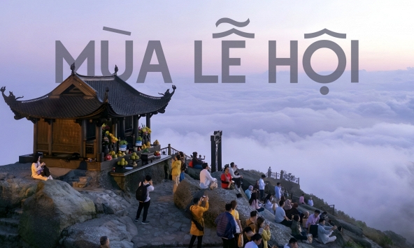 Hết Tết nhưng mùa lễ hội mới chỉ bắt đầu: 5 tọa độ du xuân - thưởng hội không thể bỏ qua trên khắp cả nước