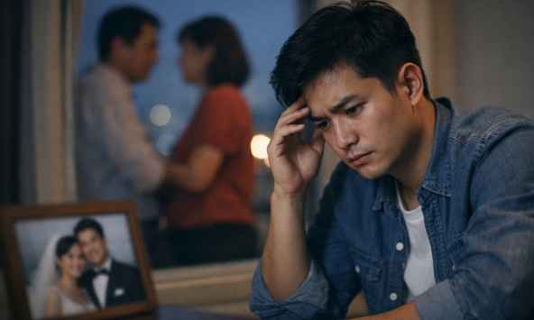 Phát hiện bí mật hôn nhân của bố mẹ cô dâu trước ngày cưới: Những dòng tin nhắn gây sốc