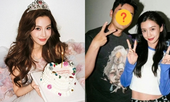 Angelababy đang yêu 'nam thần phụ bạc bị ghét nhất showbiz', đàng trai có hành động quá lộ liễu