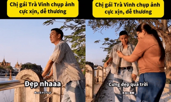 Khách Nhật đỏ mặt chỉ vì uống ly cà phê mà bị chị chủ quán liên tục gọi cưng khen đẹp trai quá