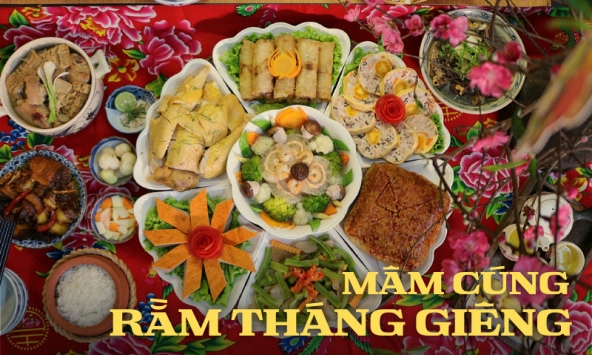 Mâm cúng Rằm tháng Giêng năm Bính Ngọ 2026: Chuẩn bị sao cho đắc lộc, tụ tài, gia đạo êm ấm?