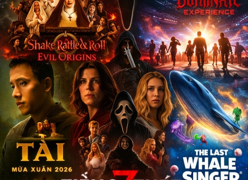 Tháng 3 bùng nổ phòng vé: Từ phim Việt giàu cảm xúc đến đại tiệc kinh dị, hoạt hình và concert K-pop