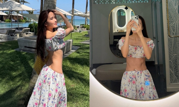 Thiều Bảo Trâm khiến hội chị em áp lực đầu năm