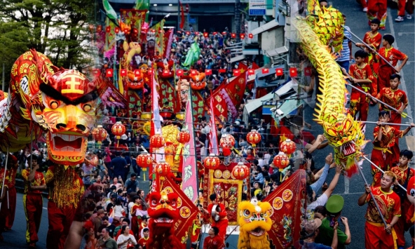 Một khu vực TP HCM vẫn đang ăn Tết rất lớn