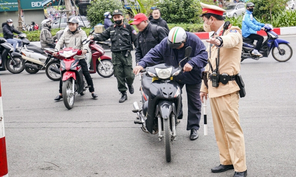 Cục trưởng Cục CSGT phát lệnh toàn quốc tăng cường xử lý lỗi vi phạm này