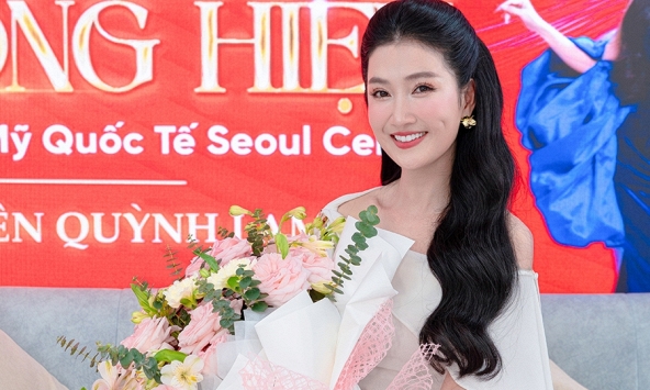 Diễn viên Quỳnh Lam chính thức trở thành đại sứ thương hiệu Seoul Center