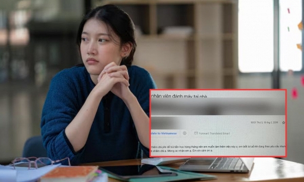 Một Email từ 7 năm trước được dân mạng chia sẻ lại và gây 'bão' MXH: Trời không phụ người có lòng!
