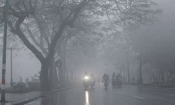 Miền Bắc sắp đón thêm một thay đổi lớn về thời tiết từ đêm nay: Nhiệt độ giảm nhanh, mưa rét lan rộng