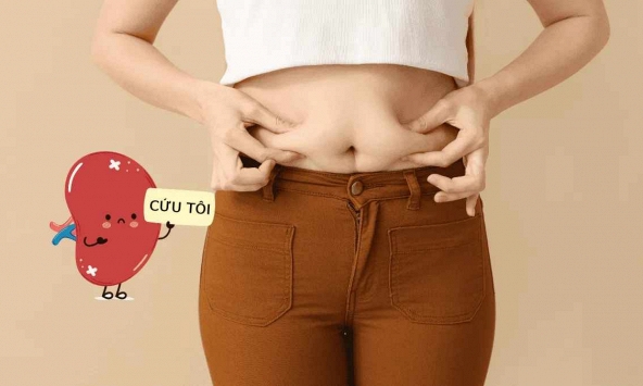 Một phụ nữ 32 tuổi ăn rất ít nhưng vẫn tăng 3kg! Hóa ra thủ phạm là do lá lách và dạ dày yếu, rối loạn chuyển hóa nước