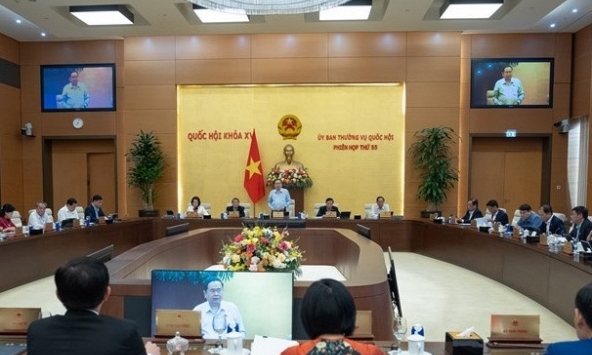 Phiên họp thứ 55: Gấp rút hoàn tất lập pháp, sẵn sàng cho ngày bầu cử