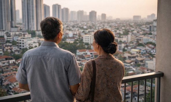 Sống cả đời ở thành phố, nhưng sau này sẽ nằm ở đâu? Câu hỏi nhiều người trung niên bắt đầu nghĩ tới