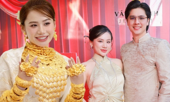 Tình hình 1.050 cây vàng của vợ Á quân 3 Siêu mẫu Thể hình thế giới 2022