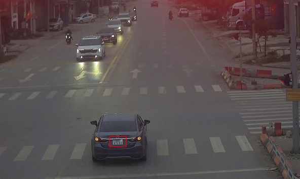 248 chủ phương tiện vi phạm mang biển số sau nhanh chóng nộp phạt nguội theo Nghị định 168