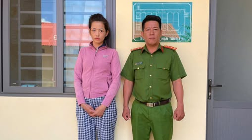 Bắt đối tượng truy nã toàn quốc Phạm Thị Mỹ Chi sinh năm 1998