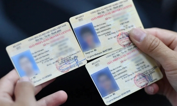 Cục CSGT cảnh báo nóng liên quan đến Giấy phép lái xe