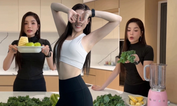 Kỳ Duyên 'bật mí' 2 món đồ uống đốt mỡ cực thơm ngon: Toàn nguyên liệu rẻ bèo ra chợ là có, nhìn vòng eo là đủ uy tín!