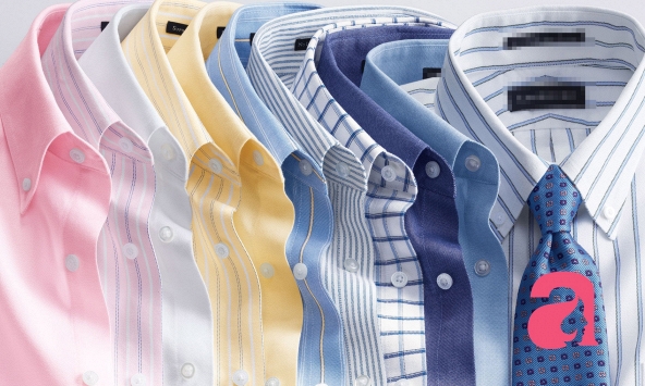 Nhìn cổ áo sơ mi của đàn ông là biết trai ngoan, trai hư hay trai điềm