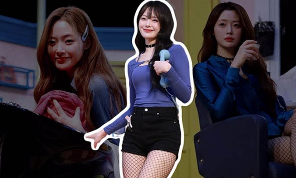 Nữ diễn viên gây bão làng kịch Hàn Quốc nhờ phân cảnh “úp mặt đối phương vào tâm hồn”