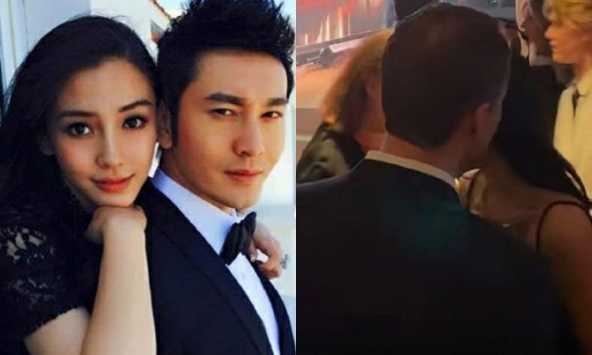 Angelababy hẹn hò “hồng hài nhi”, quyết hơn thua với Huỳnh Hiểu Minh ư?