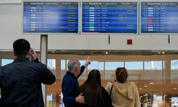 Tour Trung Đông bị hủy, nhiều khách mắc kẹt vì gián đoạn bay