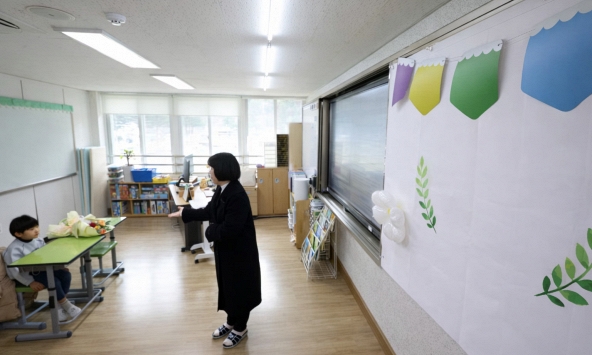 210 trường tiểu học ở Hàn Quốc không có học sinh lớp 1 trong lễ khai giảng 2026