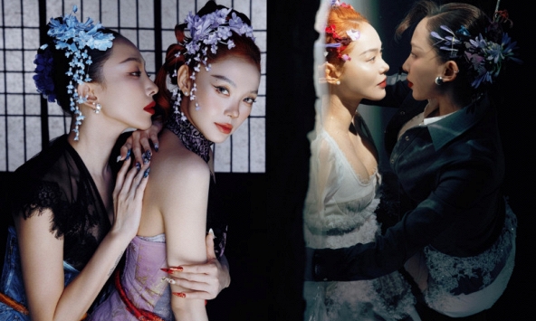 Ảnh nóng 1000 độ của 2 visual 'đỉnh lưu' Minh Hằng và Tóc Tiên: Phụ nữ U40 nét quá!