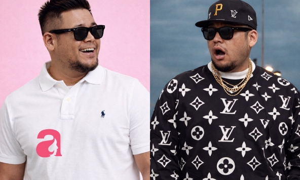 Các anh chồng lưu ý: Diện đồ logo siêu to khổng lồ khiến đàn ông trông lăng nhăng hơn