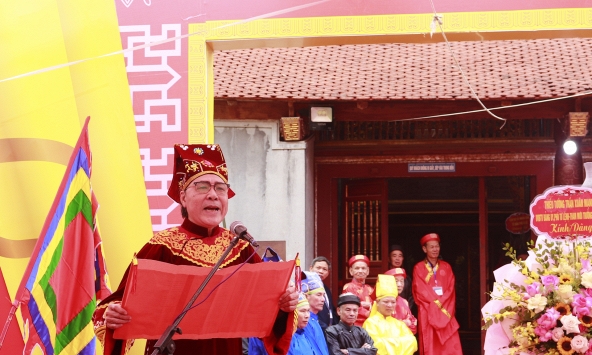 Khai hội Kinh Dương Vương - Vua Thủy Tổ Việt Nam