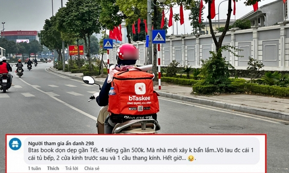Lên bTaskee book dọn nhà nhưng làm ẩu, đến 3 tiếng toilet dơ y nguyên, thậm chí chẳng ai nhận việc: Đại diện thương hiệu nói gì?