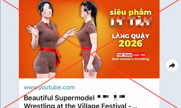 Một nữ đô vật lên tiếng về việc bị quấy rối tại giải vật hội làng ở Hà Nội