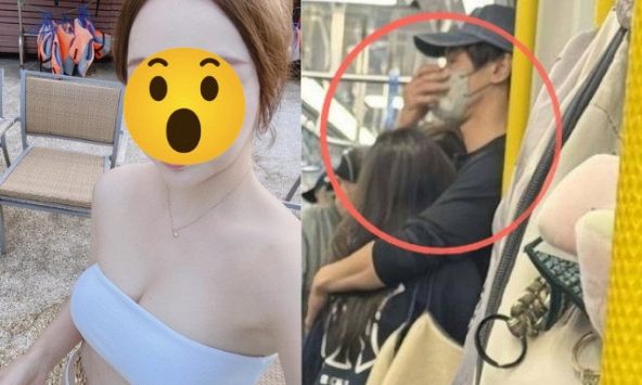 Nam ca sĩ vừa lộ ảnh 'ôm gái lạ trên tàu' bị vợ bỏ, nhân tình bất ngờ lên tiếng sốc 