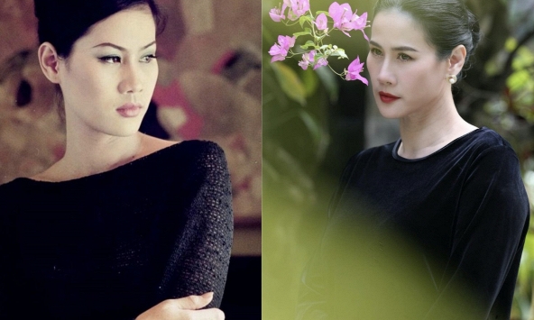 Nữ diễn viên phim 700 tỷ đồng là cựu người mẫu nổi tiếng, làm mẹ đơn thân nuôi 2 con, U50 khẳng định “không chờ tình yêu đến”