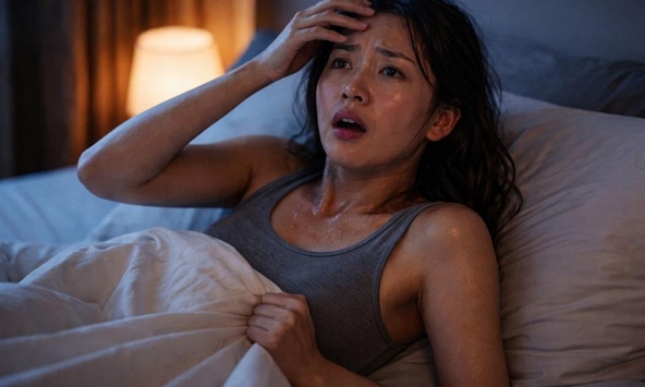 Thức giấc giữa đêm và đổ mồ hôi lạnh là cách cơ thể đang tự bảo vệ, nếu kèm theo 3 triệu chứng thì đến gặp bác sĩ ngay