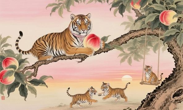 Top 4 con giáp may mắn nhất tiết Kinh Trập 2026