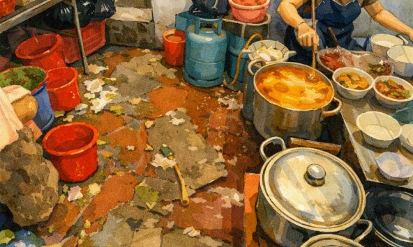 Một bức ảnh quán bún riêu vỉa hè thiếu vệ sinh gây tranh luận: Khi tiêu chuẩn sống đã thay đổi, vì sao thói quen ăn uống vẫn 'dễ dãi'?