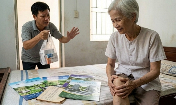 Người già nhịn ăn mua đất nghĩa trang: Khi nỗi lo 'không chỗ nằm' lớn hơn nỗi đau bệnh tật
